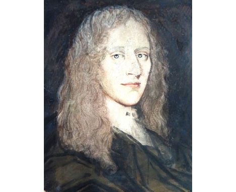 A group of five 19th century watercolours of portrait and figurative subjects, all unframed, the largest 30cm x 23cm.(5)