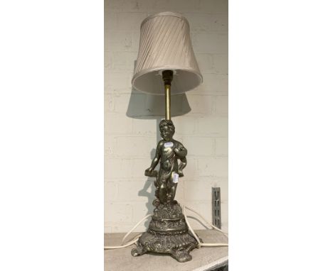 CHERUB TABLE LAMP