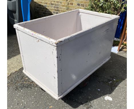 VINTAGE LAUNDRY TROLLEY