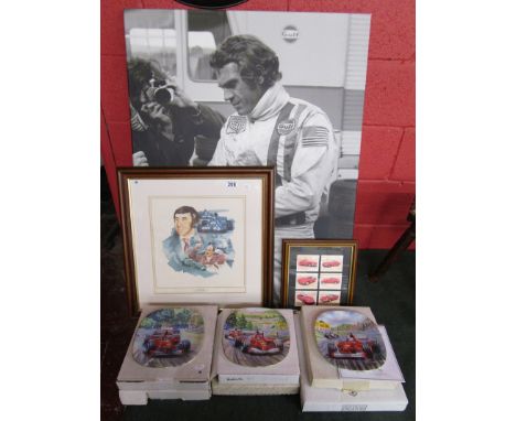 Automobile ephemera and pictures