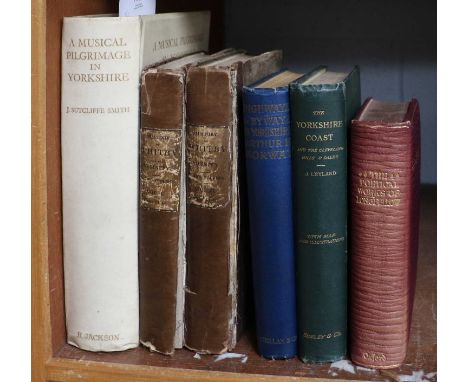 Young (Rev. George), A History of Whitby, and Streoneshalh Abbey... Whitby: Clark and Medd, 1817, two volumes, plates as call