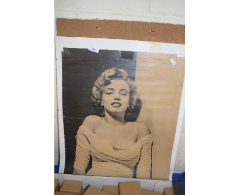Vintage Marilyn Monroe poster