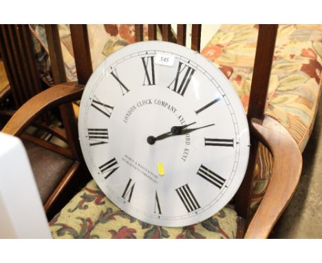 London Clock Co. wall clock