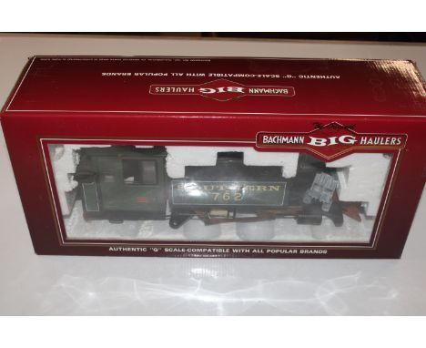 The Original Bachmann Big Haulers Authentic G Scale model, Southern 762 (unknown if complete)