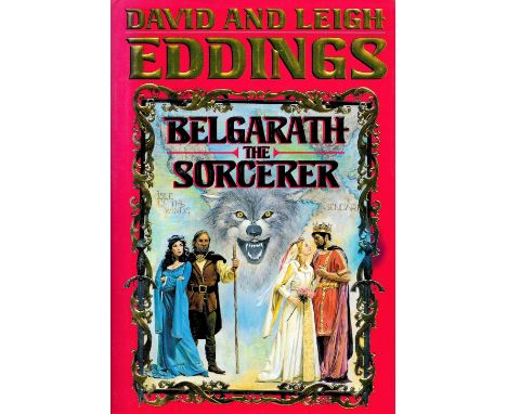 Belgarath The Sorcerer by David and Leigh Eddings Hardback Book 1995 First Edition published by Ballantine Books some ageing 