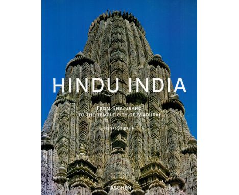 Hindu India From Khajuraho to the Temple City of Madurai by Henri Stierlin Softback Book 2002 First Edition published by Tasc