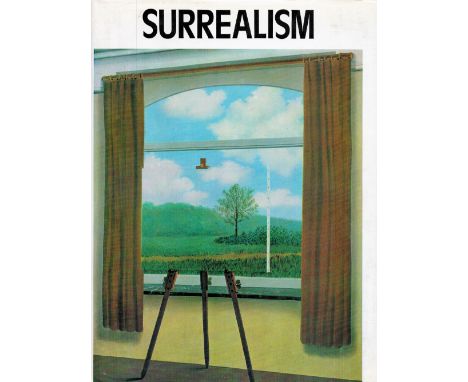 Uwe M Schneede Surealism translated by Maria Pelikan Hardback Book 1973 First Edition published by Harry N. Abrams, Inc some 