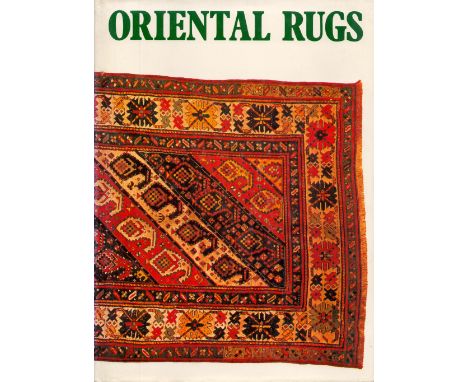 Oriental Rugs by D M Field Hardback Book 1983 First Edition published by Omega Books Ltd some ageing good condition. We combi