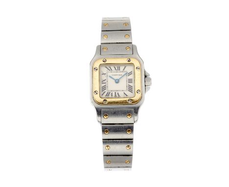 Louis Vuitton Tambour Watch with Mother of Pearl Watch Ref. 2581