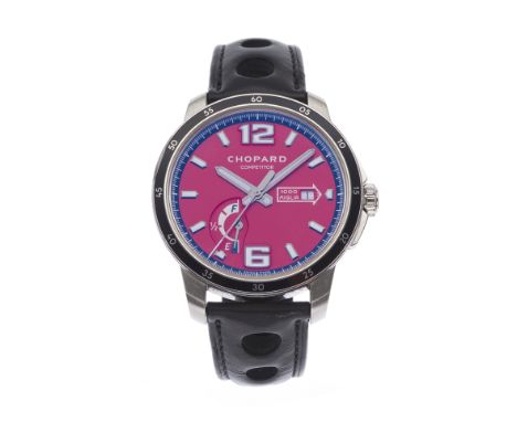 Can Men Wear Pink? Chopard Gran Turismo XL Racing In Pink Watch