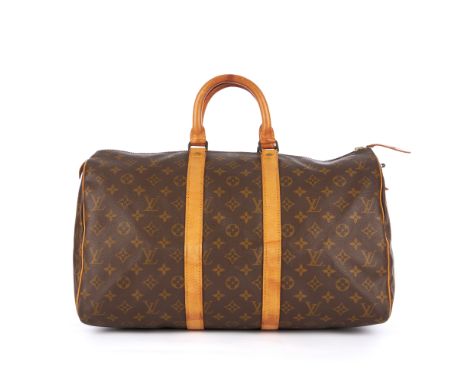 Louis Vuitton Keepall 55 Vuittonite Monogram