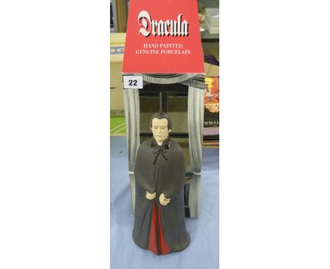 BOXED WADE NEXUS 'DRACULA' 40TH ANNIVERSARY EDITION COMPLETE WITH BASE AND CERTIFICATE OF AUTHENTICITY  