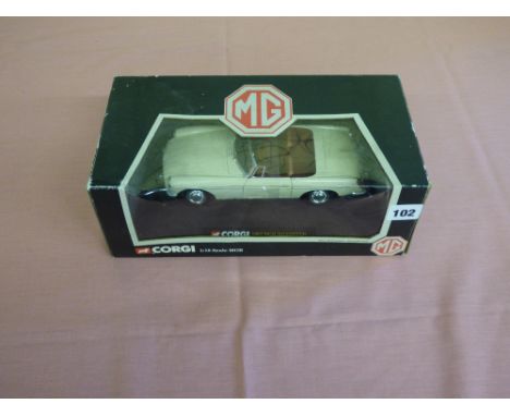 CORGI 1:18 SCALE MGB 95104 ROADSTER IN BOX 