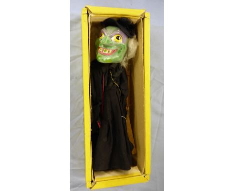 PELHAM PUPPET WITCH IN  A BOX