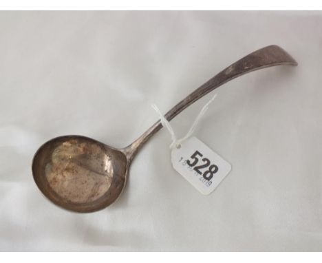 O.E. pattern sauce ladle, Shef 1920 by CH 70g.   