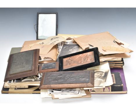 Frank Harold Read FRPS (1881-1960) ephemera relating to his work as a photographer including trophies/awards, some also award
