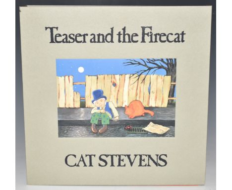 Cat Stevens - Teaser And The Firecat (602435513072) CD, Blu-ray, album, 12 inch and books, all appear EX&nbsp;