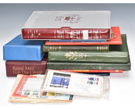 A mint and used stamp collection, mainly GB and Commonwealth, in albums, stockbooks and loose