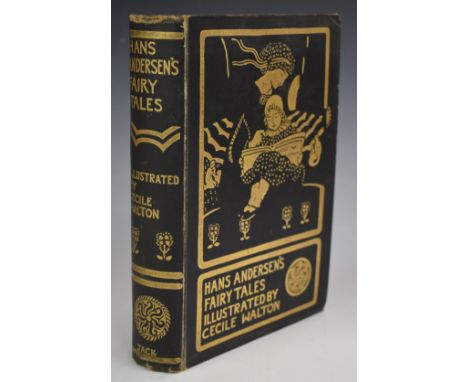 Hans Andersen's Fairy Tales Translated by H. Oskar Sommer with 24 pictures in colour by Cecile Walton published, T.C. &amp; E