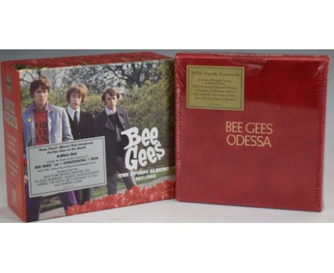 The Bee Gees - 2 CD box sets comprising The Studio Albums 1967-1968 (8122741172) and Odessa (8122798866) still sealed