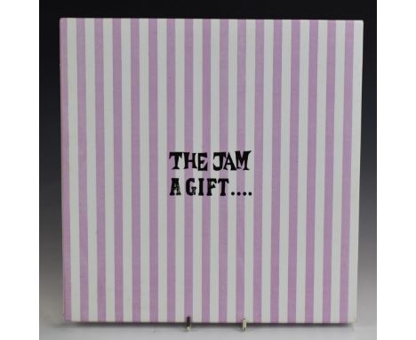 The Jam - A Gift (06000253719332) CD, DVD, book and memorabilia box set, generally EX