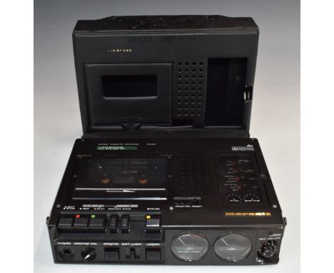 Marantz CP430 Stereo Cassette Recorder, in original Marantz faux-leather cover