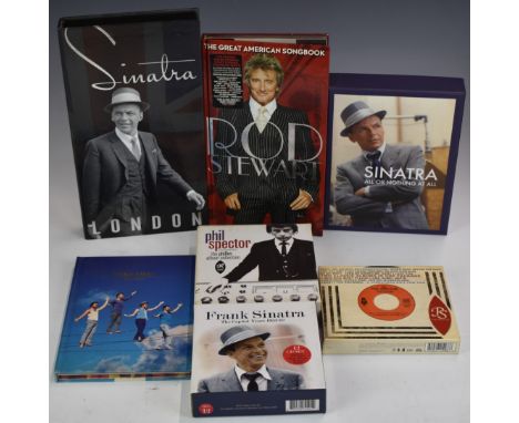 CD/DVD - A collection of box sets comprising Phil Spector - The Phillies Album Collection (886979278226), The Phil Spector Co