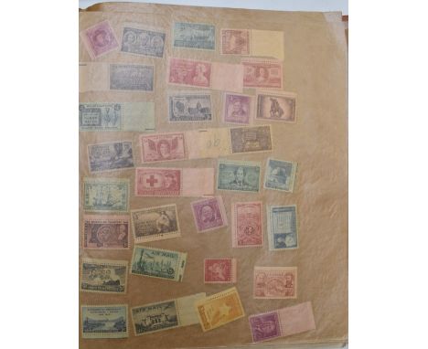 GB Commonwealth stamp collection in five albums and four sheet folders containing mostly mint Bermuda stamps in part sheets/s