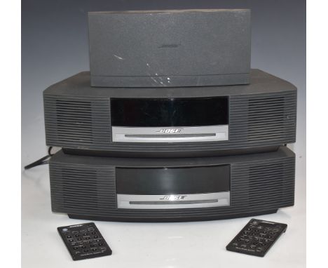 Bose Wave music system, Bose Wave music system MkIII, an additional speaker and two remote controls