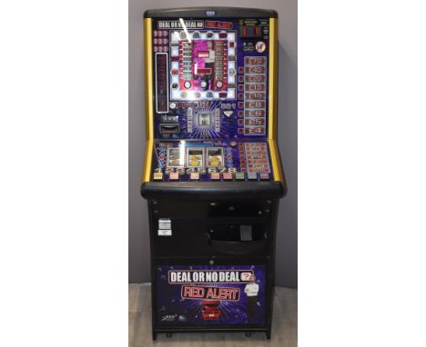 Deal or No Deal fruit machine by Bell-Fruit Games, W71 x D66 x H180cm