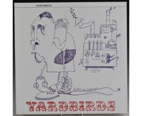 The Yardbirds - Yardbirds (Roger The Engineer) (DEMRECBOX55IN) 2 albums, 3 CD, single, booklet, box and poster EX