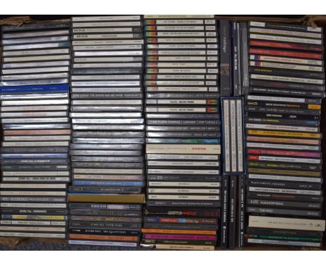 CDs -&nbsp; Approximately 140 CDs including Jethro Tull, Bob Dylan, The Byrds, Led Zeppelin, Pink Floyd, Traffic, Cat Stevens