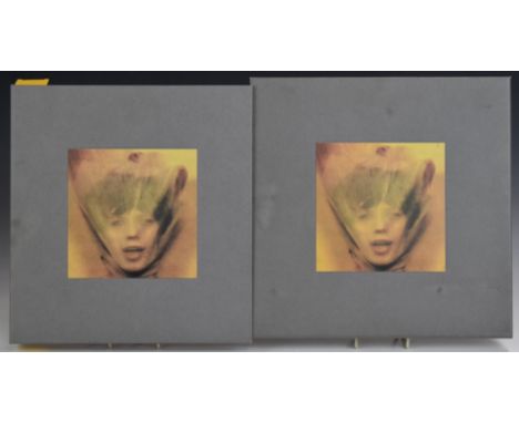 The Rolling Stones - Goats Head Soup (00602508850325) CD etc boxset and (089 3981) album box set, contents appear EX with sli