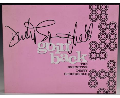 Dusty Springfield - CD box set Goin' Back (600753304990). Box and contents appear EX&nbsp;