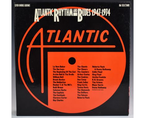 Atlantic Rhythm and Blues 1947-1974 (7816201) seven double album box set, records appear EX with very slight wear to covers a