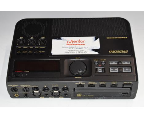 Marantz CDR300 Professional CD Recorder with power cable, in hard case