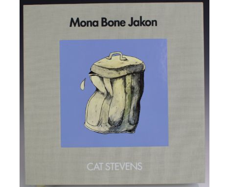 Cat Stevens - Mona Bone Jakon (602508395178) CD, Blu-ray, album, 12 inch, book and memorabilia box set, all appear EX&nbsp;