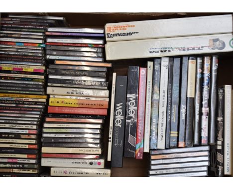 Paul Weller / The Jam / Style Council - A collection of CD box sets, DVDs, CDs and CD singles plus Snap double cassette