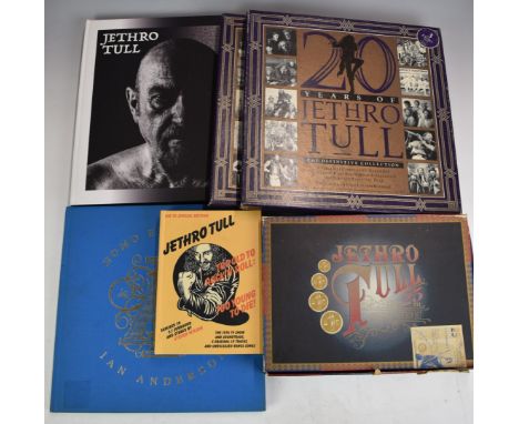 Jethro Tull / Ian Anderson&nbsp;- 6 CD / DVD / vinyl box sets comprising The Zealot Gene (194399927131), Too Old To Rock 'n' 