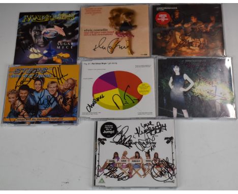 CDs - Approximately 80 CD singles including Elvis Costello, Ian Brown, Ocean Colour Scene, Dolly Parton, Steps, Westlife, Jos