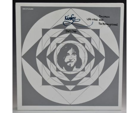 The Kinks - Lola Versus Powerman And The Moneygoround Part One (BMGCAT434BOX)&nbsp;CD, singles, book and photos box set, all 
