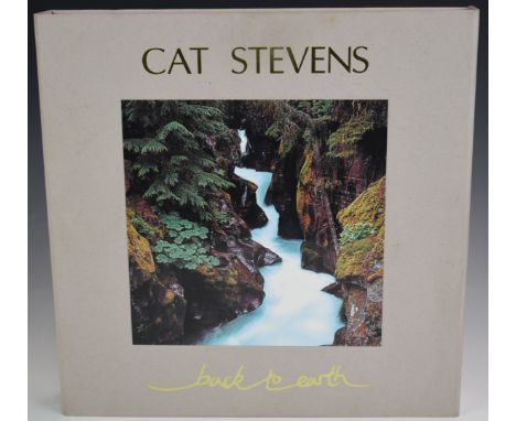 Cat Stevens - Back To Earth (BMGCAT335BOX) CD, Blu-ray, albums, book and memorabilia box set (1926), all appear EX&nbsp;with 