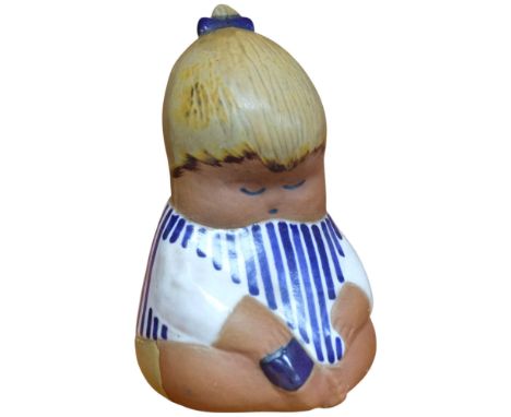 LISA LARSON - a Swedish stoneware Johanna figure, overall height 15.5cm