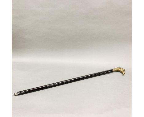 A Michelin man handled walking stick.