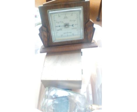 Box to include an art deco barometer 
