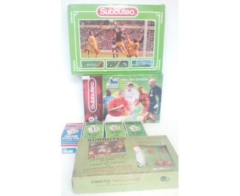 Large group of Subbuteo, with accessories 