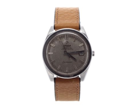 Omega Seamaster Chronometer automatic stainless steel gentleman's wristwatch, ref. 168.022, circa 1968, serial no. 27170xxx, 