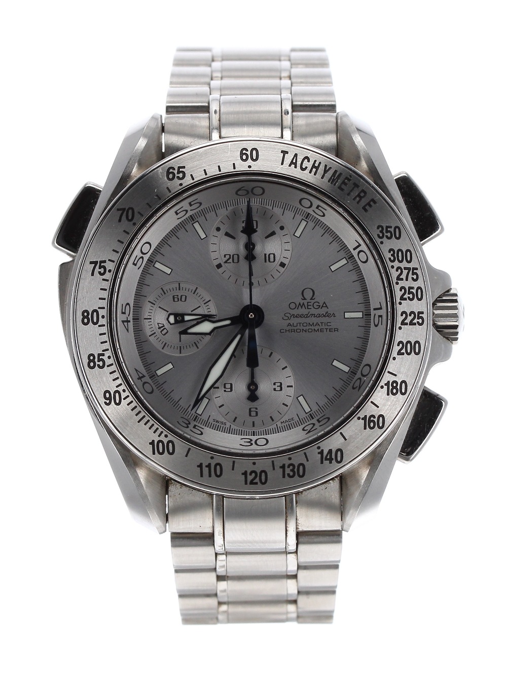 omega speedmaster chronometer price