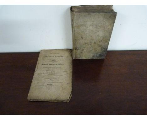 PALMER JOHN.  The Substance of a Funeral Sermon ... The Princess Charlotte of Wales. 26pp. Orig. prntd. wrappers. Liverpool, 