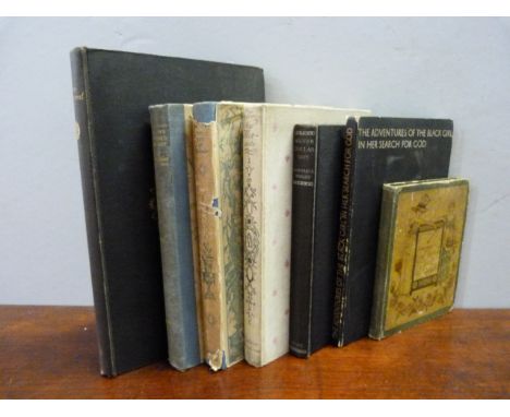 ARMSTRONG MARTIN (Trans).  The Three-Cornered Hat. Col. & other illus. & decs. by Norman Tealby. Orig. dark cloth gilt. 1927;